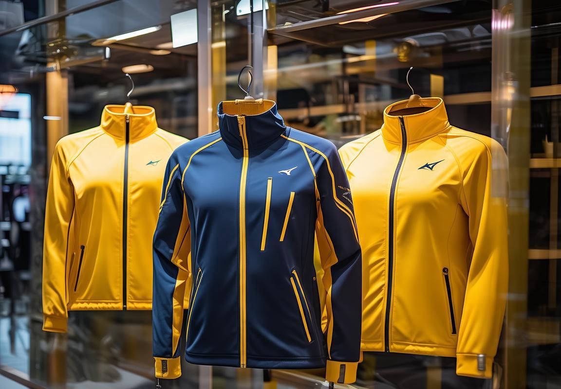 Chamarras Mizuno en tallas completas, ¡no dejes pasar esta oportunidad en Guadalajara!