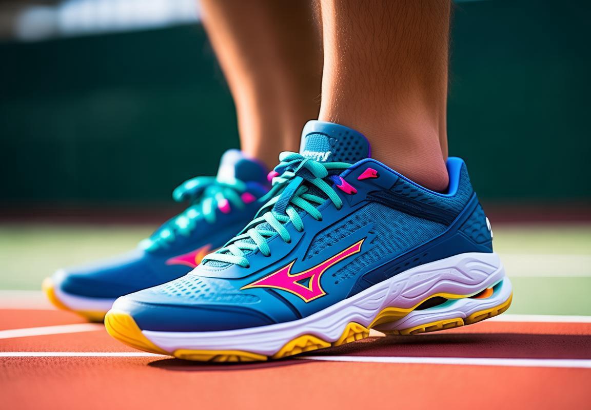 Mizuno Tenis de Pickleball con Tracción Superior en Todas las Superficies: ¡No Dejes Pasar Esta Oportunidad! ¡Calidad Superior en Guadalajara!