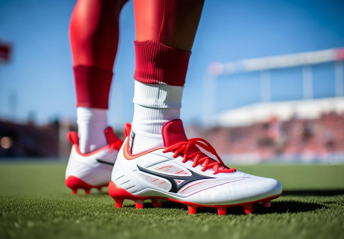 Oferta Exclusiva: Tacos de Futbol Mizuno Monarcida Neo Select Para Mujer Blancos/Coral 8437596-MW – No Dejes Pasar Esta Oportunidad y Disfruta de Calidad Superior