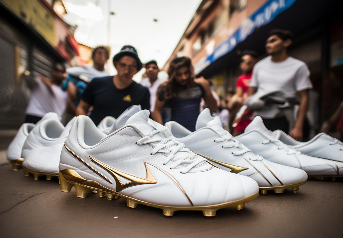 Zapatos de Fútbol Blancos Mizuno: Oferta Especial en ALO Guadalajara