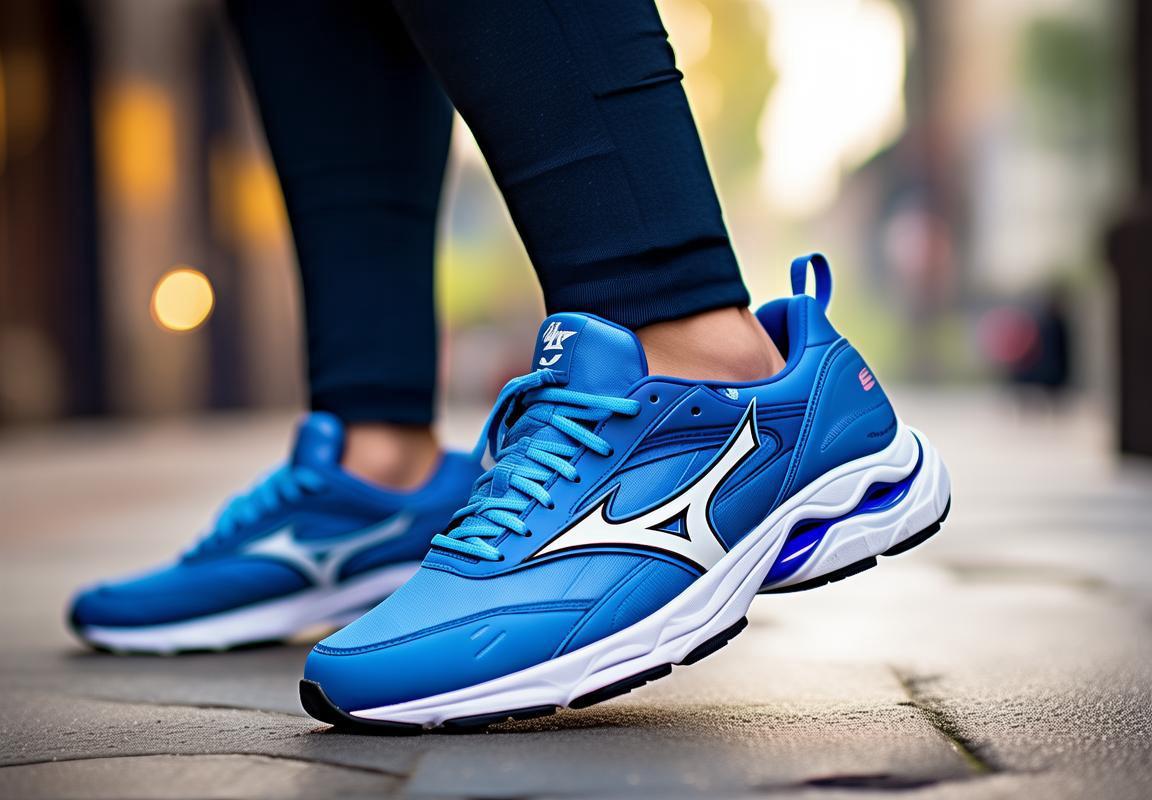 Mizuno Running Azul Marino: Oferta Exclusiva y Calidad Asegurada