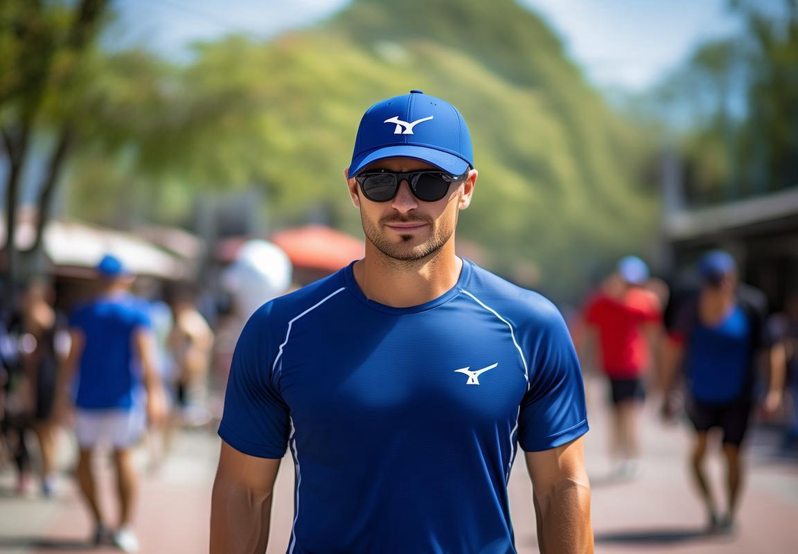 Ofertas Exclusivas de Mizuno: Gorras Azul Marino para Hombres en Tienda Mizuno Guadalajara