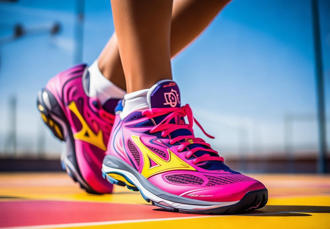 Mizuno Zapatos para Voleibol Mujer: La Elección Perfecta para Running y Deporte