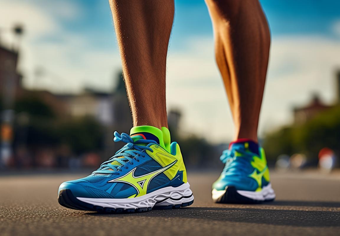 Zapatillas Mizuno Running Hombre: Calidad y Tecnología en Cada Paso