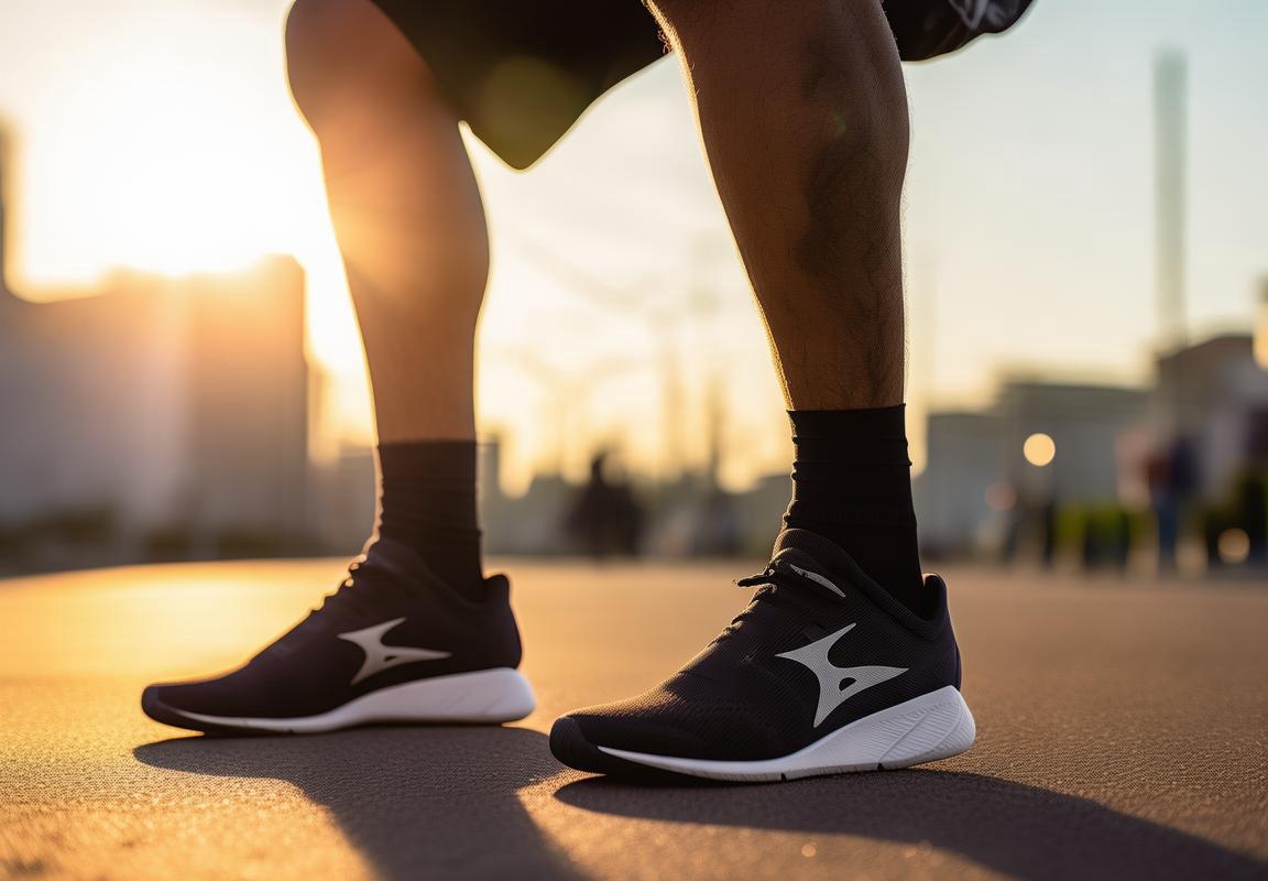 Mizuno Socks Negros: Calidad y Estilo para el Running en Guadalajara
