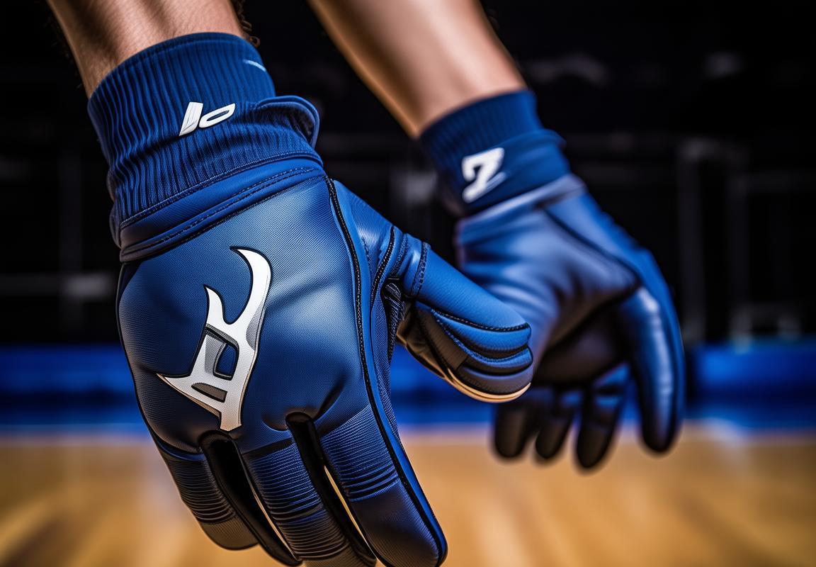 Oferta Especial: Guantes para Voleibol Mizuno Azul Marino con Envío Gratis en Guadalajara